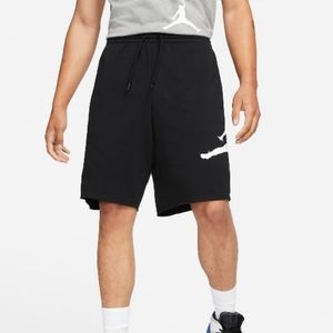 Brand New! NO TAG! Jordan Jumpman Logo Men's Fleece Shorts